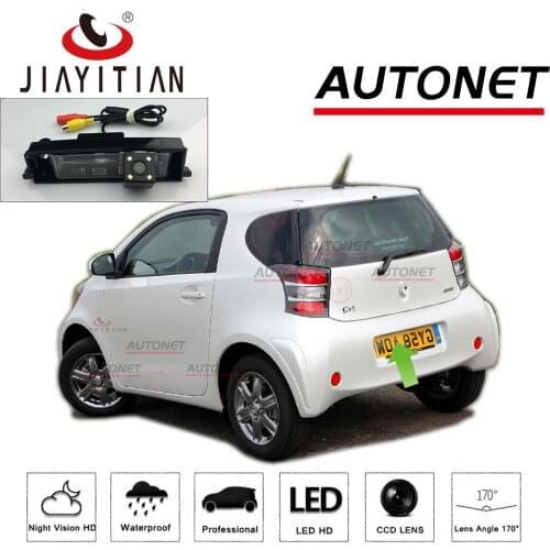 JiaYiTian rear camera For Toyota iQ/Scion iQ/Aston Martin Cygnet 2008~2015 HD CCD/Night Vision/Backup Reverse Parking camera