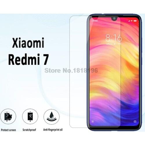 Tempered Glass For Xiaomi Redmi 7 Glass Screen Protector 9H Protective Mobile Phone Film Glass For Xiaomi Redmi 7 Case 6.26"