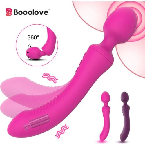 20 Speed Dildo Vibrator For Women Soft Powerful Wand AV Vibrators Massager Sex Toys For Adults 18 Clitoris Vagina Masturbation