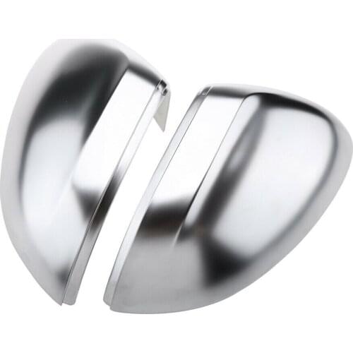 1 Pair Car Replacement Rearview Mirrors Covers Cap For VW Volkswagen CC 2015 2016 2017 2018