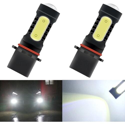 1pc Car P13W PSX26W 7.5w Daytime Running Lights 5000k Car Super Bright Car Fog Light Driving DRL Daytime Running Lamp Auto