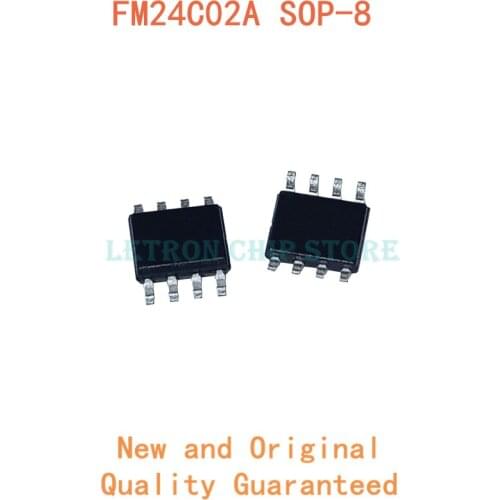 10PCS FM24C02A SOP8 FM24C02 SOP-8 SOP SOIC8 SOIC-8 SMD new and original IC