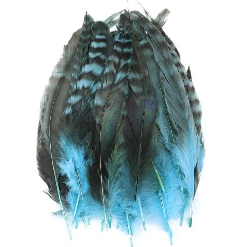 100 PCS/Lot 4-6 Inches Natural Pheasant Feathers for Crafts Jewelry Handmake Fly Tying Accessories Chicken Plumes Decoration