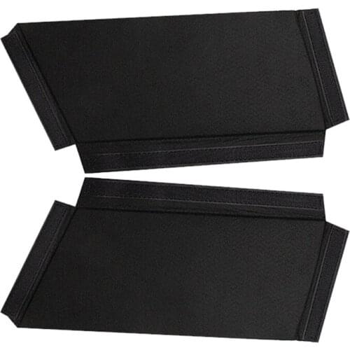 2Pcs Car Trunk Side Storage Organizer Board Storage Partitions on Both Sides for Honda Civic 2016-2020