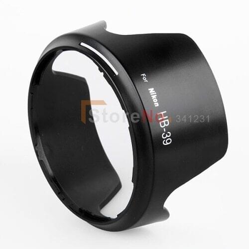 2pcs HB-39 Lens Hood HB39 for Nikon AF-S DX 16-85mm f/3.5-5.6 G VR