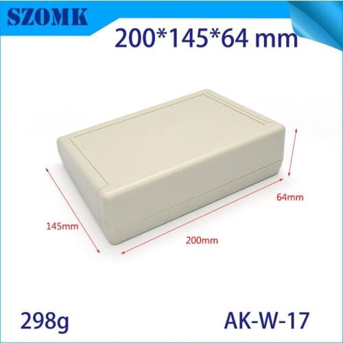 4 pcs)abs project case plastic enclosures for electronics electric distribution box quality plastic project box