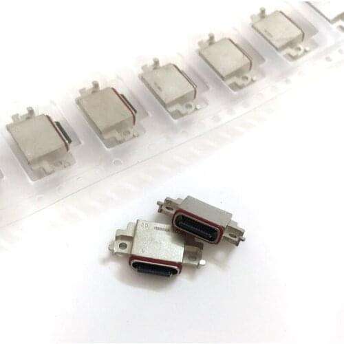 50pcs Original For Samsung Galaxy A8 2018 A530F A530DS A530 A730 Type-C USB Charging Port Connector Charge Jack Socket Plug Dock
