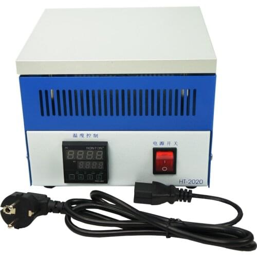 800W Honton HT 2020 pre heater Constant temperature heating plate reballing station