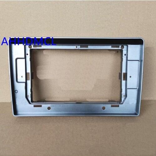 Car Fascias Navigation Fascia Dash Frame Kit For 10"~10.2" Universal Android Multimedia Player For Lifan 520 2006 2007 2008-2012