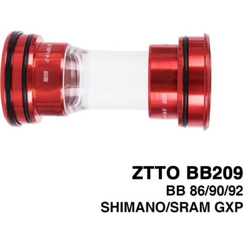 BB209 Screwing Bottom Brackets For MTB Bike 24MM Crankset BB GXP 22mm Chainset Bike Parts