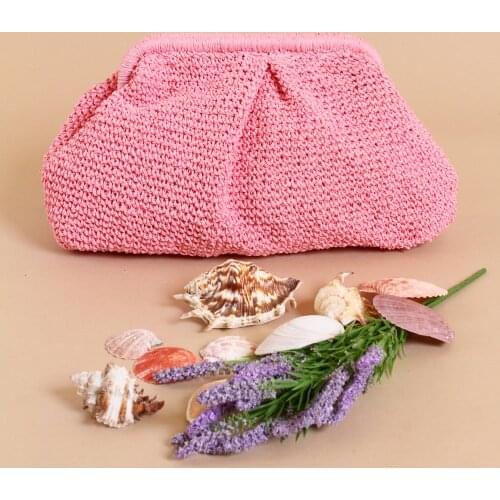 De Vib 2021 Summer Handmade Casual Bags Vintage Women HandBags Designers Luxury Handbags Women Shoulder Bags Female