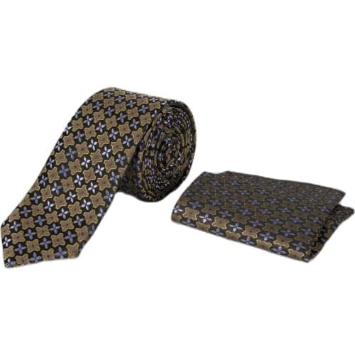 DeepSEA Dot Patterned Mendilli Tie 2001956