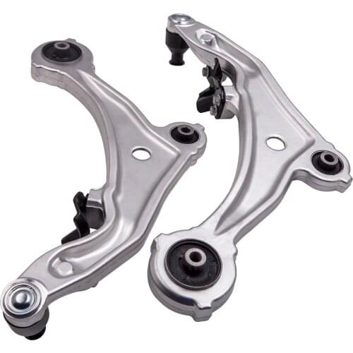 For Nissan Murano 13-14 Left + Right Front Lower Control Arm Ball Joint Assembly For Nissan Murano 2011-2012 4 Door