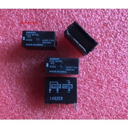G3S-201PL-PD-5VDC Relay 4-pin