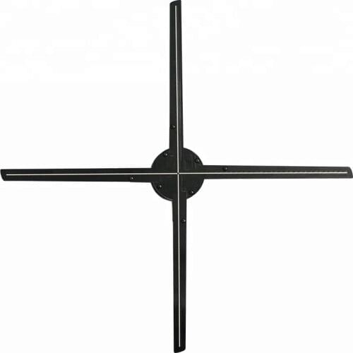 HDFocus 65cm 4 Blades HD Resolution Holo 3D FAN Holographic Led Display Advertising Hologram Projector