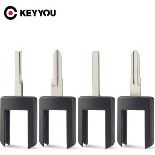 KEYYOU 2 Buttons Remote Key Fob Case Shell for Vauxhall Opel Corsa Agila Meriva Combo Car key Shell Case