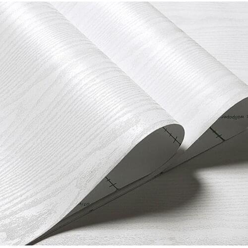 Classic Wood Pattern Self-adhesive Renovation Furniture Sticker Vinyl Waterproof Contact Paper Wall Stickers for Walls In Rolls