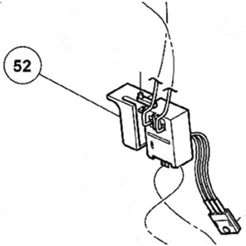 Switch 319861 For Hitachi CR14DSL CR24DV CR18DSL CR18DMR CR18DL