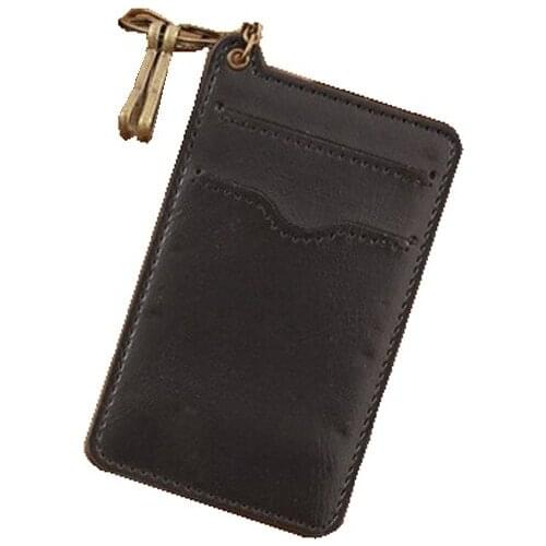 Korean retro bus card set access control credit card card set fashion badge ID card set key card card holder credit card holder