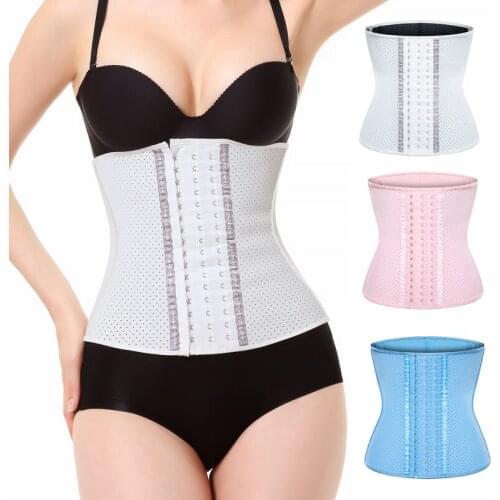 Waist trainer slimming belt corrective underwear modeling strap womens binders and shapers slimming underwear tummy shaper faja