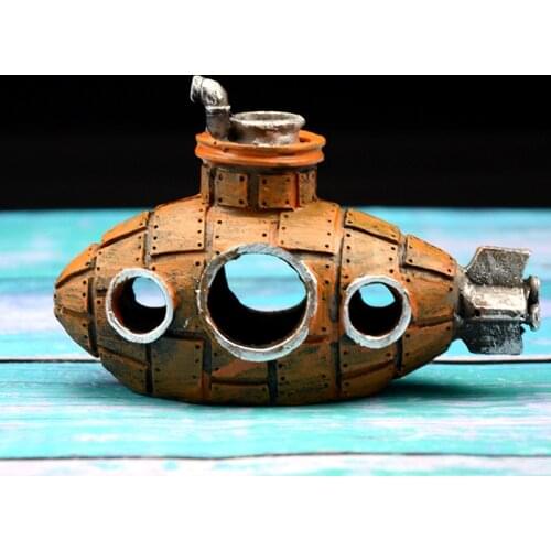 Creative a Undersea Landscape Decor resin ornament fish aquarium submarine decorations