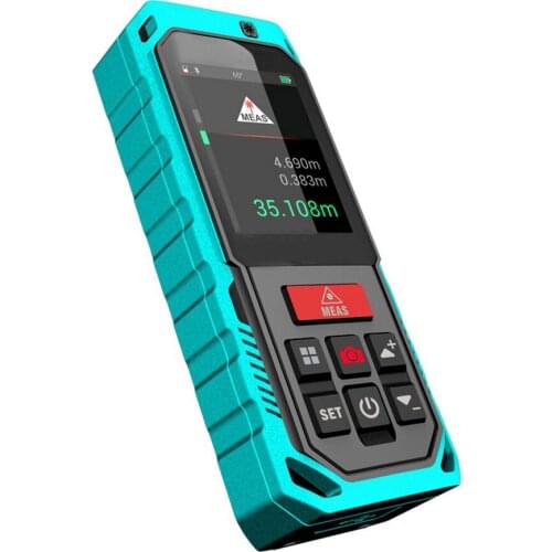 Laser Rangefinder 60~200m USB Handheld CAD Laser Rangefinder Infrared Measuring Instrument Electronic Ruler Measuring Tool