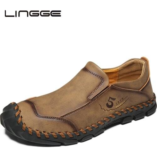 Мужская обувь LINGGE China At AliExpress
