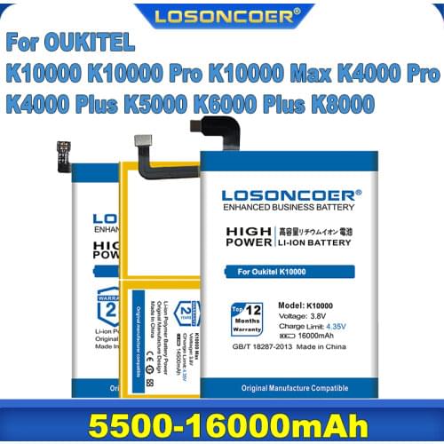LOSONCOER K6000 Plus