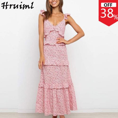 Lslaica Pink Summer Dresses