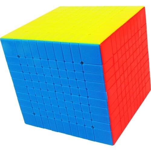 YuXin Little Magic 10x10x10 11x11x11 Magic Cube Speed Puzzles Educational Professional Antistress 10x10 11x11 Cubo Magico Toy