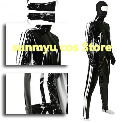 Masked Rider Kamen Rider 1 Undercoat - Rubberized Fabric Bodysuits Cosplay Costume,Custom Size