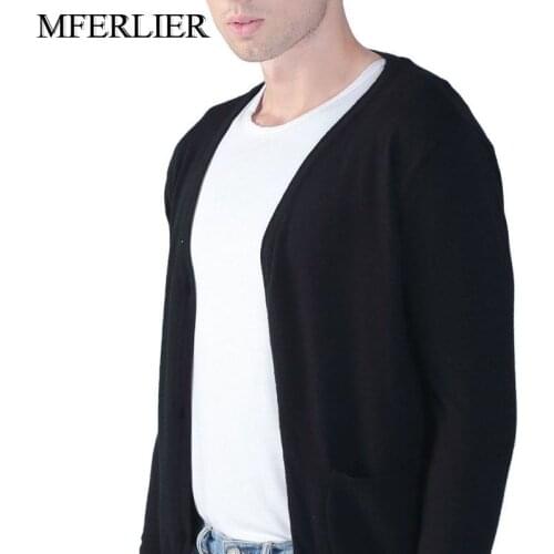 Мужские кардиганы Mferlier China At AliExpress