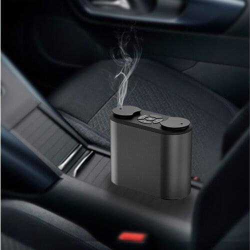 Mini Essential Oil Aromas Diffuser Double Spout Diffuser USB Charge Portable Shell Air Humidifier Diffuser for Home J2Y