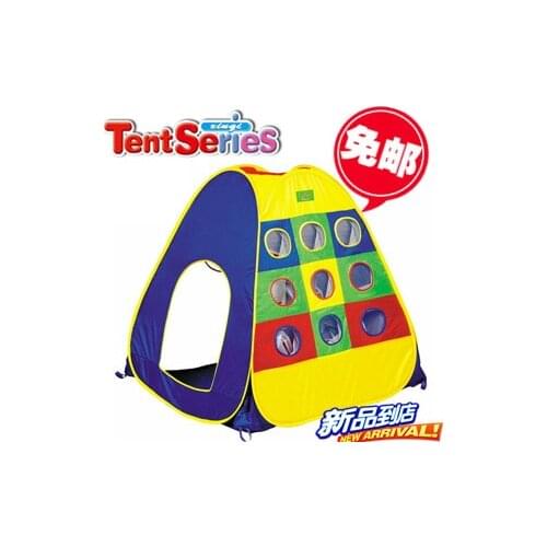 Nine-hole Cast Baskets of tents Portable Outdoor Sportswear Childrens toys Tents baby ball pool game house Quality