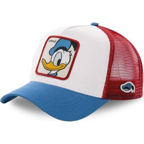 New Brand Anime Captain Tsubasa Snapback Cotton Baseball Cap Men Women Hip Hop Dad Mesh Hat Trucker Hat Dropshipping