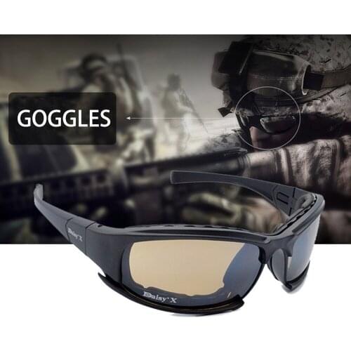 NEW X7 Polarized Sunglasses Tactical Glasses Military Goggles Army cycling Sunglasses Men Shooting Eyewear Hiking Eyewear UV400