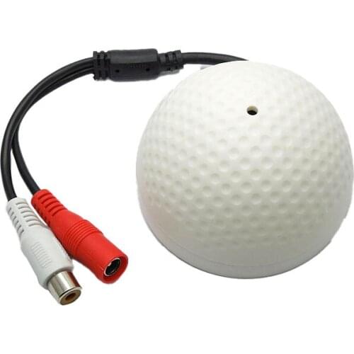 Микрофоны для видеонаблюдения OUWDRES China At AliExpress