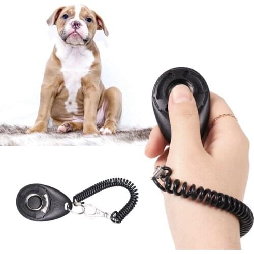 Professional Ultrasonic Dog Whistle Lanyard Dog Training Clicker For Recall Stop Barking Adjustable Frequencies Pet Training Set