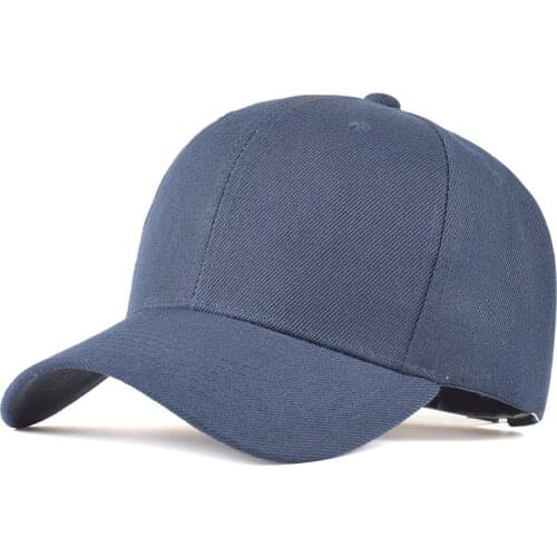 Plain Baseball Cap women men snapback caps Classic Polo Style hat Casual Sport Outdoor Adjustable cap fashion unisex