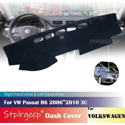 For Volkswagen VW Passat B6 2006~2010 3C Anti-Slip Mat Dashboard Cover Pad Sunshade Dashmat Car Accessories 2009 2008 2007