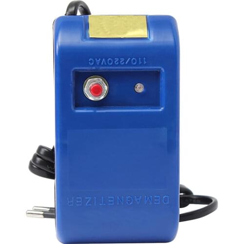 Watch Demagnetizer Watch Repair Effective Demagnetization for Watch and Screwdriver Tweezers Degaussing Tool EU Plug