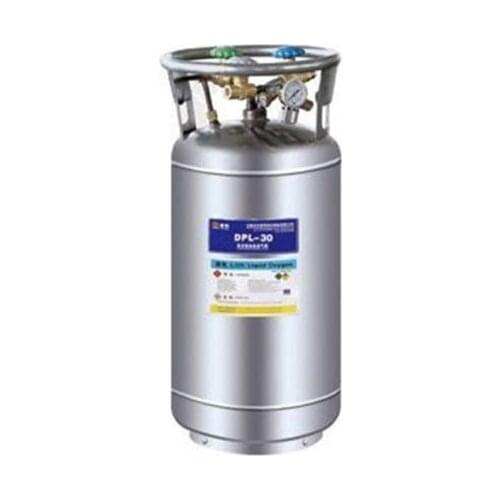 30LWelding insulation cylinder Welded insulated cylinder Vacuum vessel 1.4Mpa tech