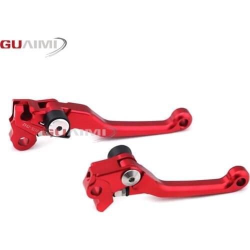 CNC Pivot Brake Clutch Lever For HONDA CRF250R CRF450R CRF250X CRF450X CR125R CR250R Motorcycle Dirt Bike CRF 250 450 X/R