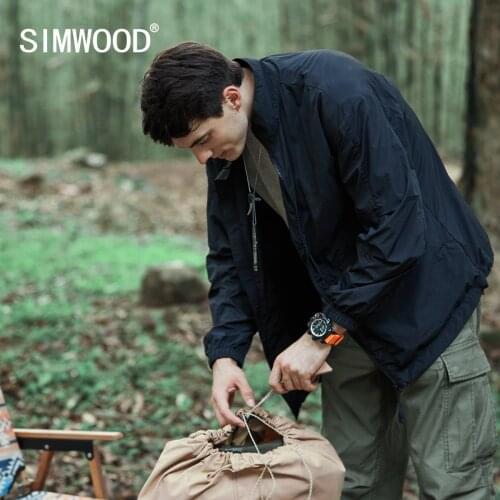 Simwood Men's Windbreakers