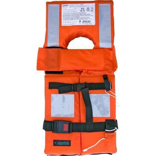 Martek Adult Life Jacket lifesaver life ring lifebuoy Solas Compliant with the International Convention for the Safety of Life