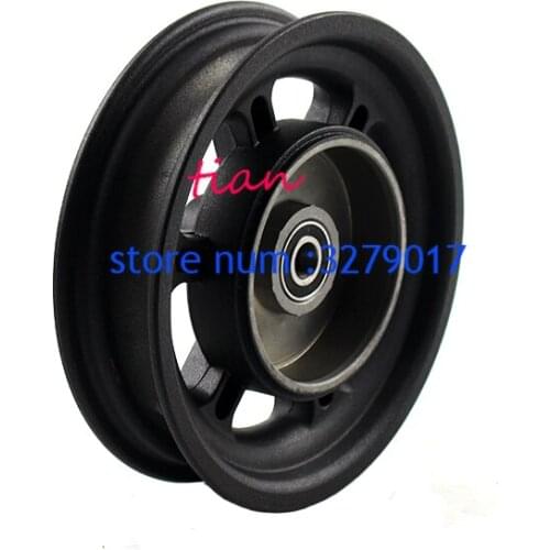 2 PCS rear Wheel Hub Repair Spare Parts 8.5 inch for Xiaomi Mijia M365 Electric Scooter gas scooter rear wheel hub