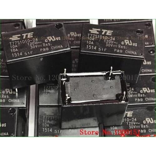 T77S1D10-24 24VDC 10A
