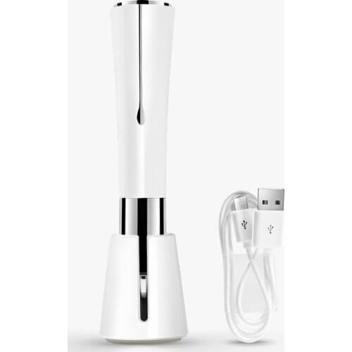 Red & Blue Light Heating Ultrasonic Eye Massager Promote Eye Essence Remove Dark Circle Whitening Anti Aging Anti Wrinkle