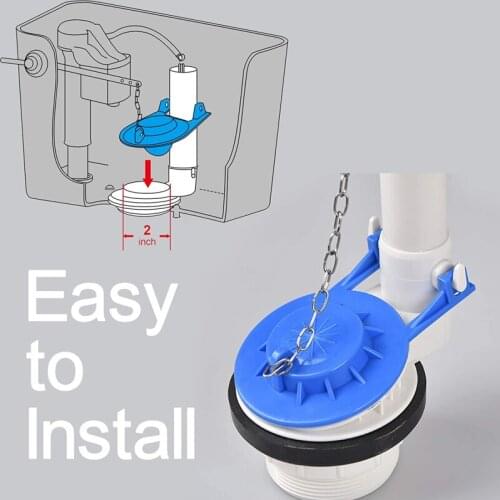 Toilet Seal Flapper Household Toilet Single Row PVC Flapper Cover Bathroom Seal Rubber Ring Flap Cover Flush Valve Toilet Access