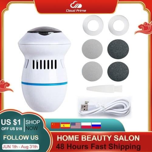 USB Multifunctional Electric Foot Grinder Machine Exfoliating Dead Skin Callus Remover Foot Care Pedicure Device Dropshipping